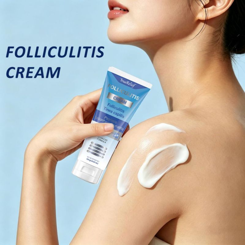 Crema para Foliculitis TRUERELIEF 120 g (423 oz)