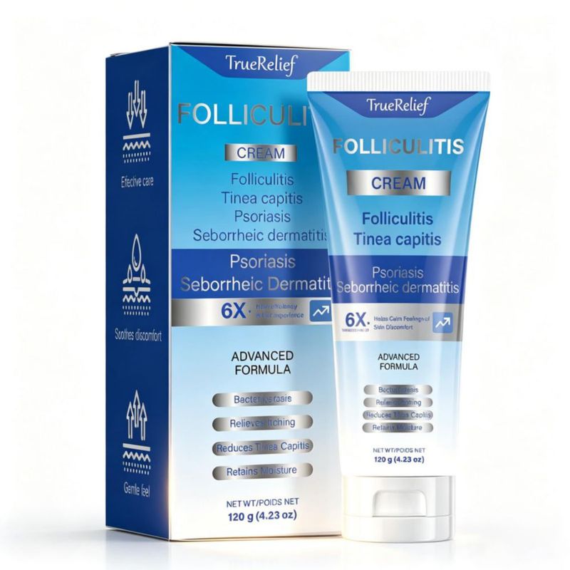 Crema para Foliculitis TRUERELIEF 120 g (423 oz)
