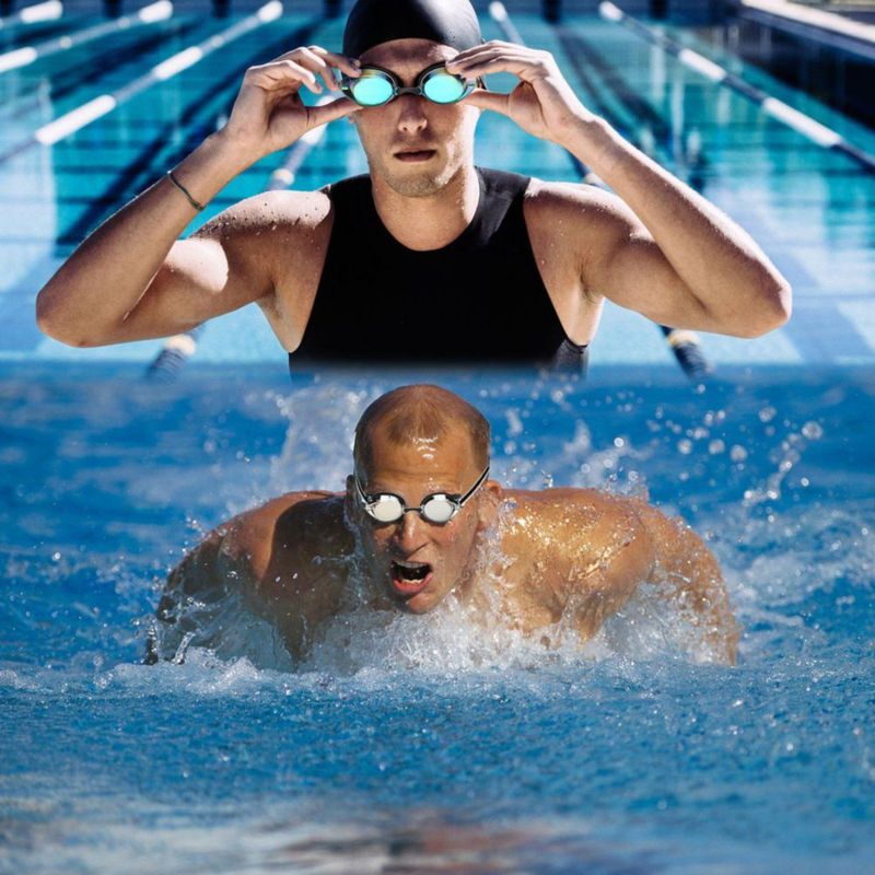 Gafas de Natación DARIDO 2 unidades para adultos hombres mujeres y jóvenes