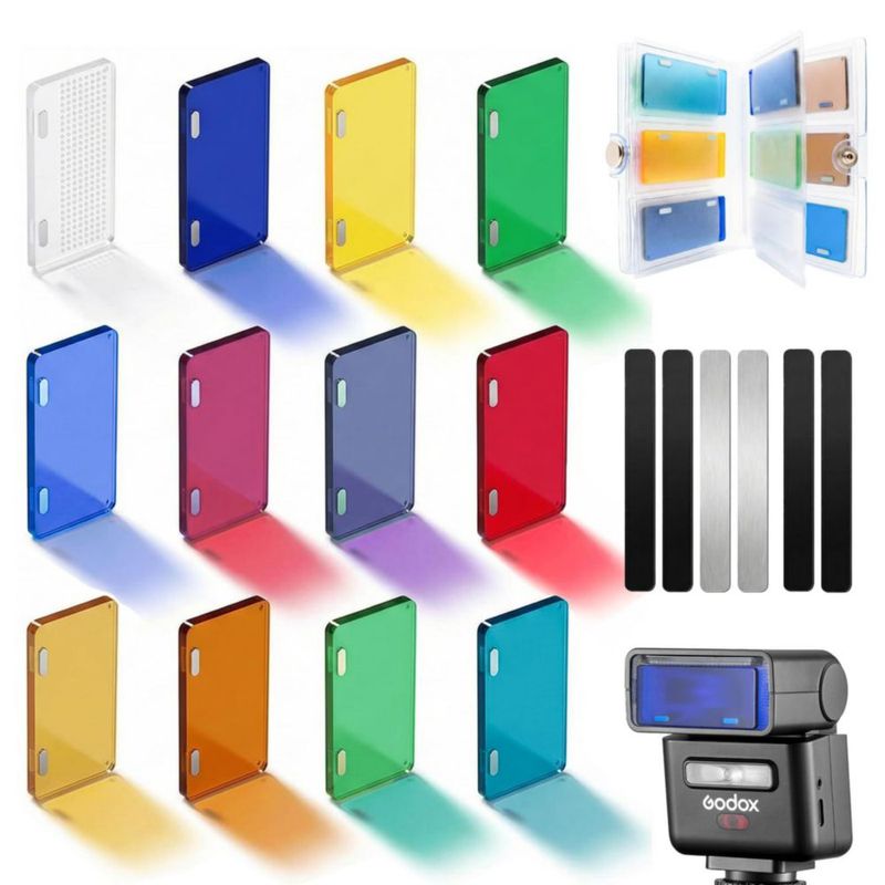 Kit de Accesorios Magnéticos GODOX MA02 para flashes IT32 IT30Pro e IM30
