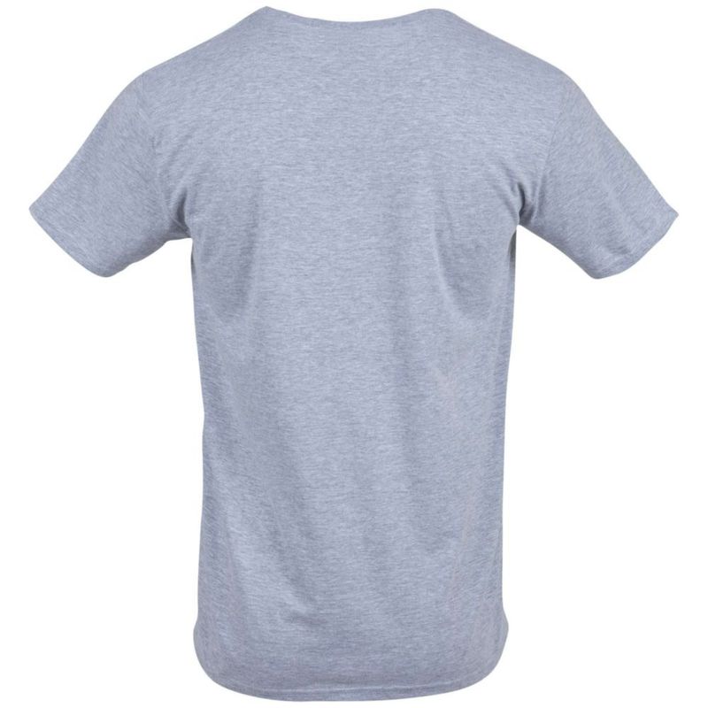 Camiseta Gildan G64000 Gris Deportivo Pack de 2 - Talla XL