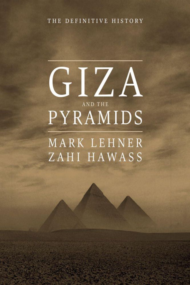 Libro University of Chicago Press: Giza y las Pirámides