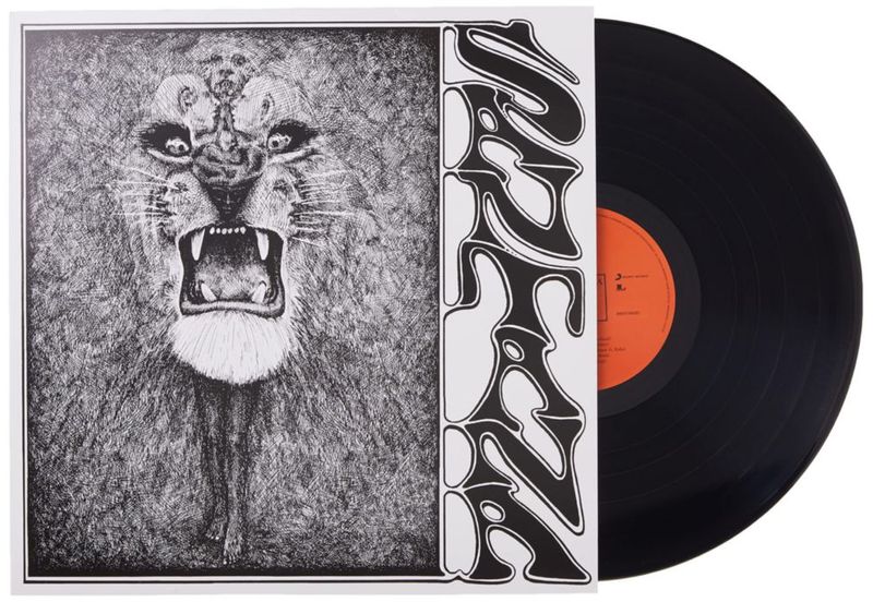 Vinilo LP SONY MUSIC – Santana