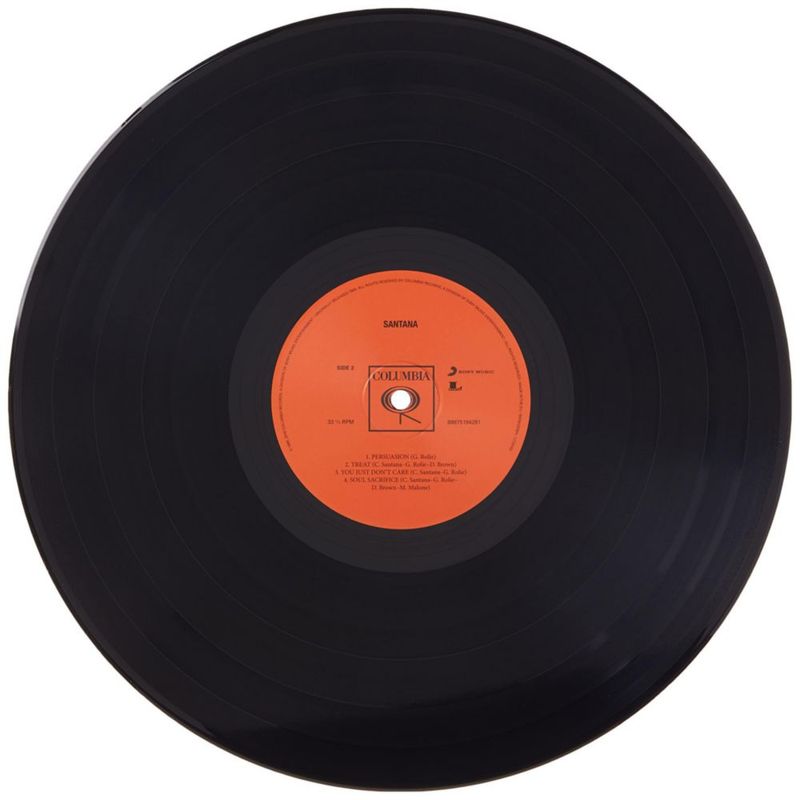 Vinilo LP SONY MUSIC – Santana