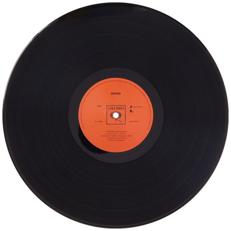 Vinilo LP SONY MUSIC – Santana