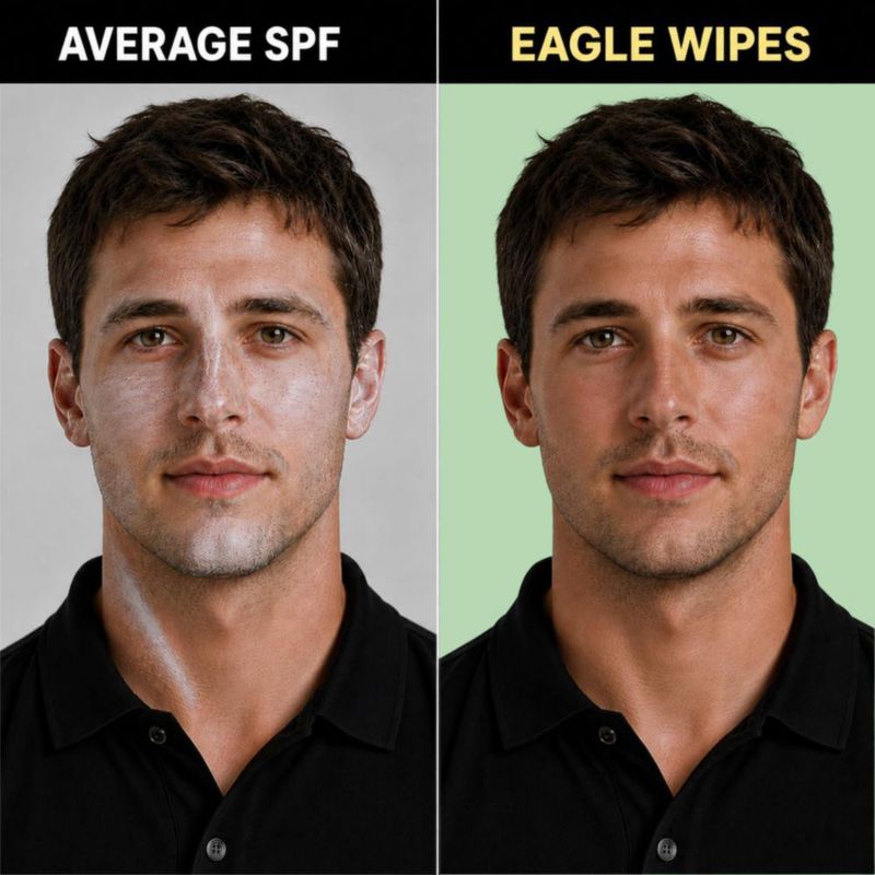 Toallitas para la piel EAGLE WIPES SPF 50 25 unidades resistentes al agua