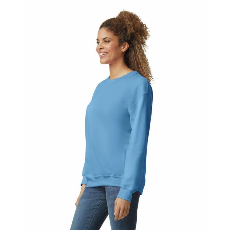 Sudadera Gildan G18000 color azul Carolina talla 2XL