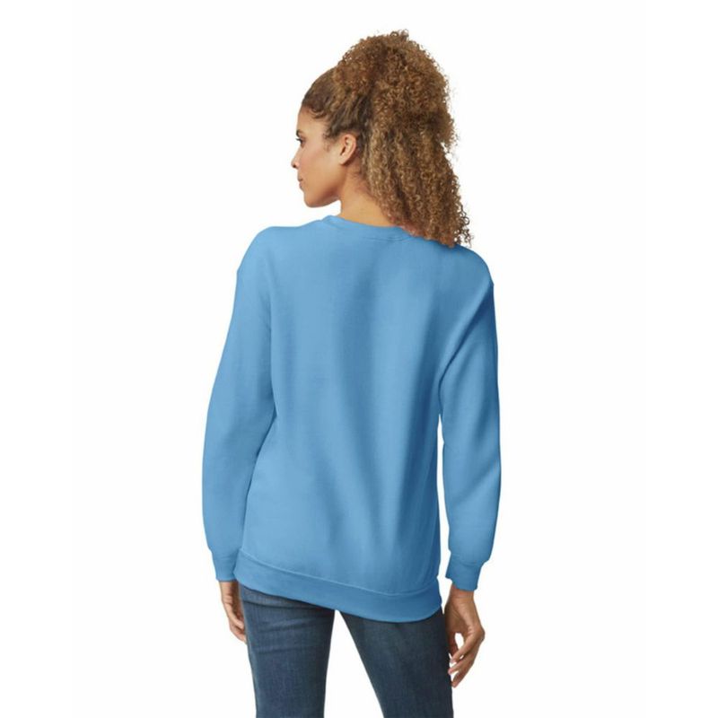 Sudadera Gildan G18000 color azul Carolina talla 2XL