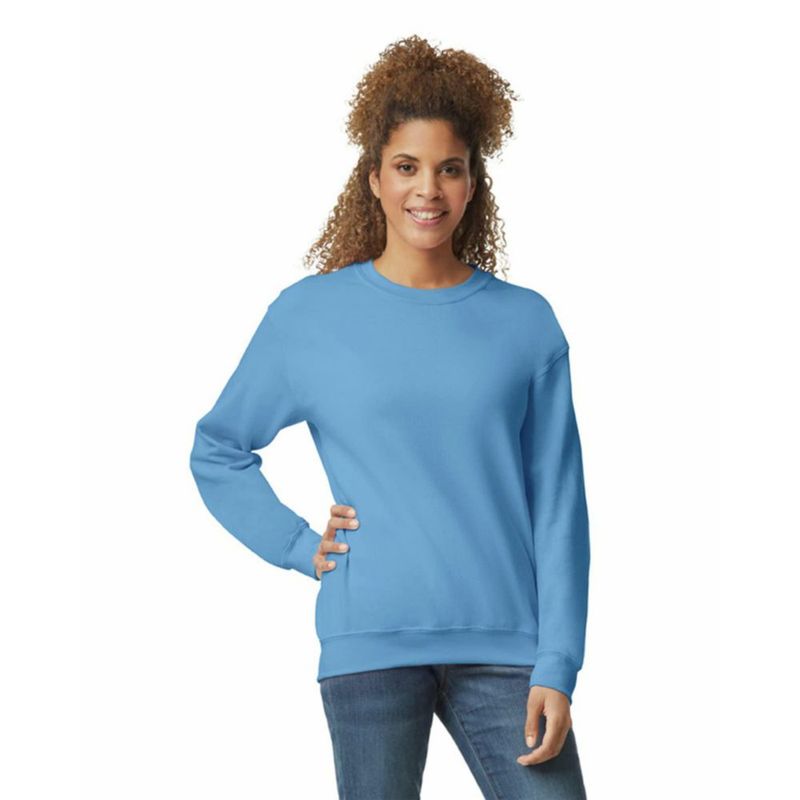 Sudadera Gildan G18000 color azul Carolina talla 2XL
