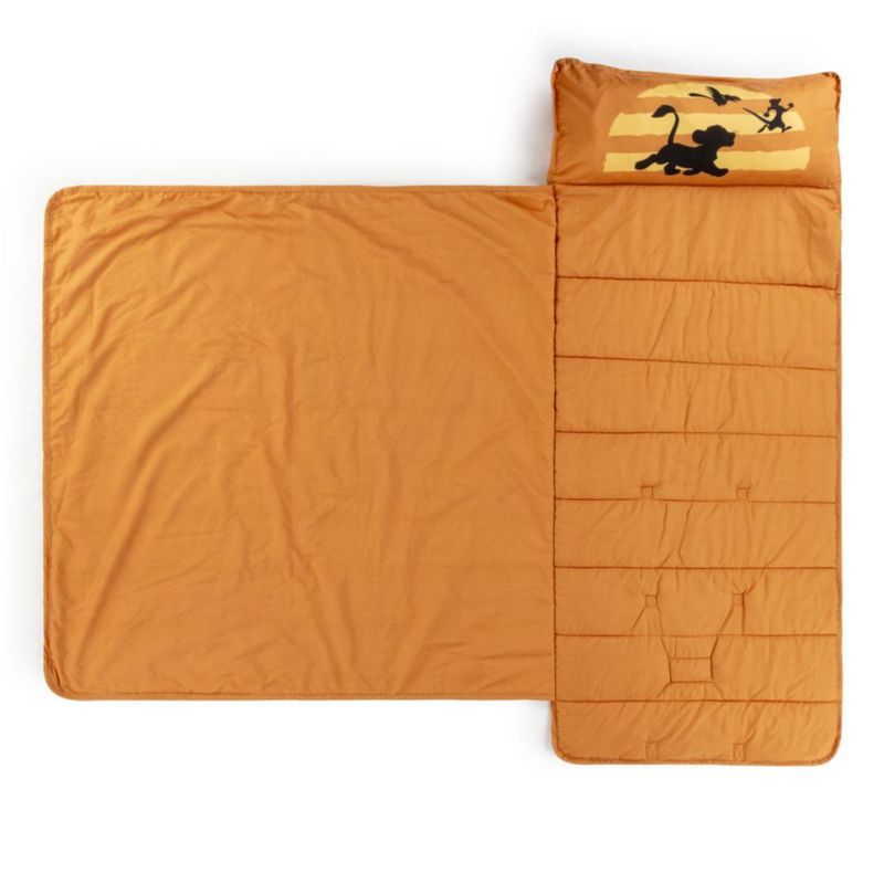 Colchoneta para Siesta Jay Franco 86 cm Simba Naranja Microfibra