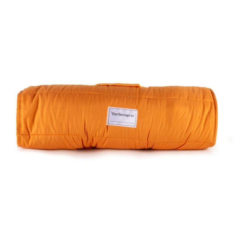 Colchoneta para Siesta Jay Franco 86 cm Simba Naranja Microfibra