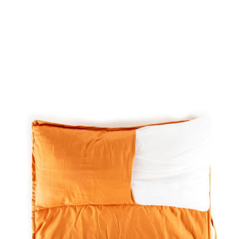Colchoneta para Siesta Jay Franco 86 cm Simba Naranja Microfibra
