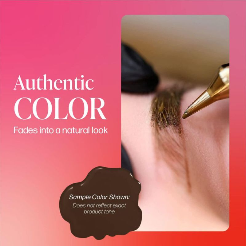 Tinta para tatuaje Perma Blend 4×15 ml Kit de tonos claros