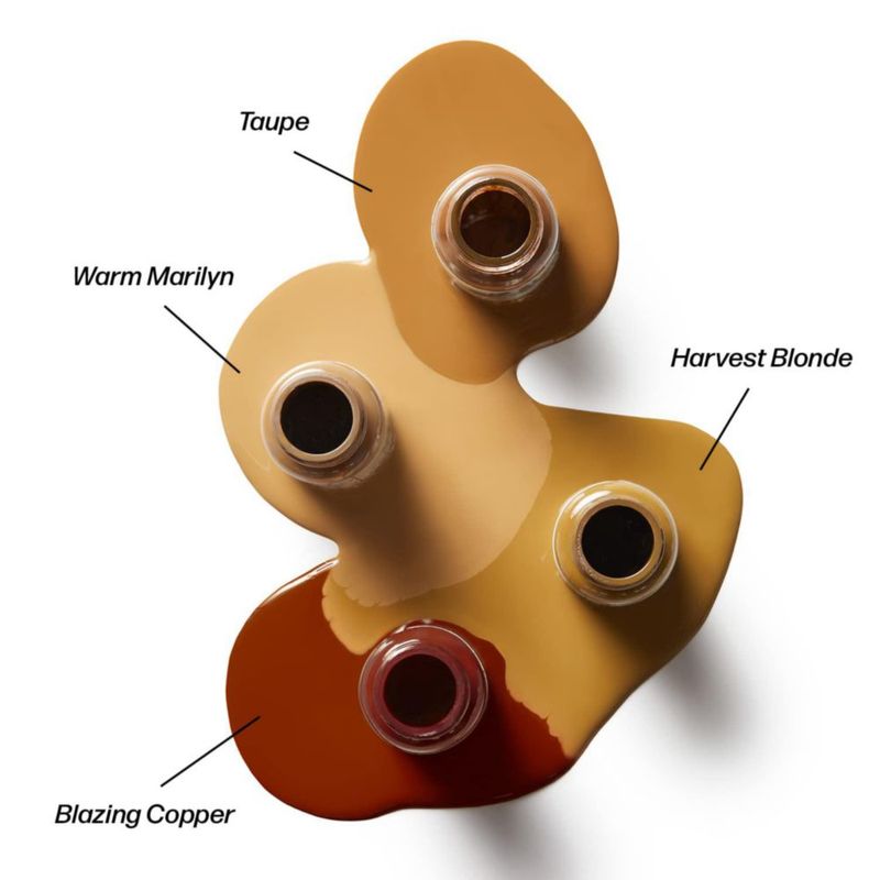 Tinta para tatuaje Perma Blend 4×15 ml Kit de tonos claros