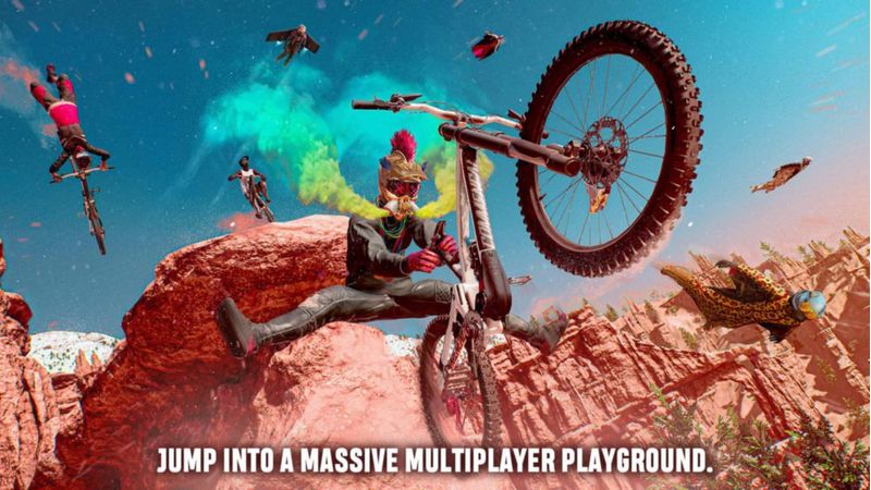 Videojuego Ubisoft Riders Republic Xbox Series X|S – Edición Gold