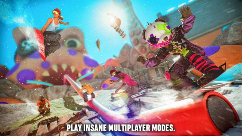 Videojuego Ubisoft Riders Republic Xbox Series X|S – Edición Gold