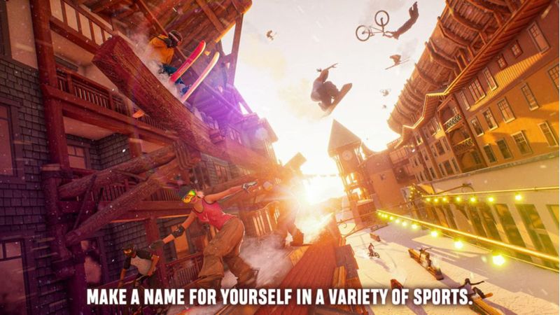 Videojuego Ubisoft Riders Republic Xbox Series X|S – Edición Gold