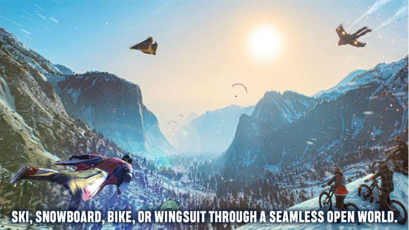Videojuego Ubisoft Riders Republic Xbox Series X|S – Edición Gold