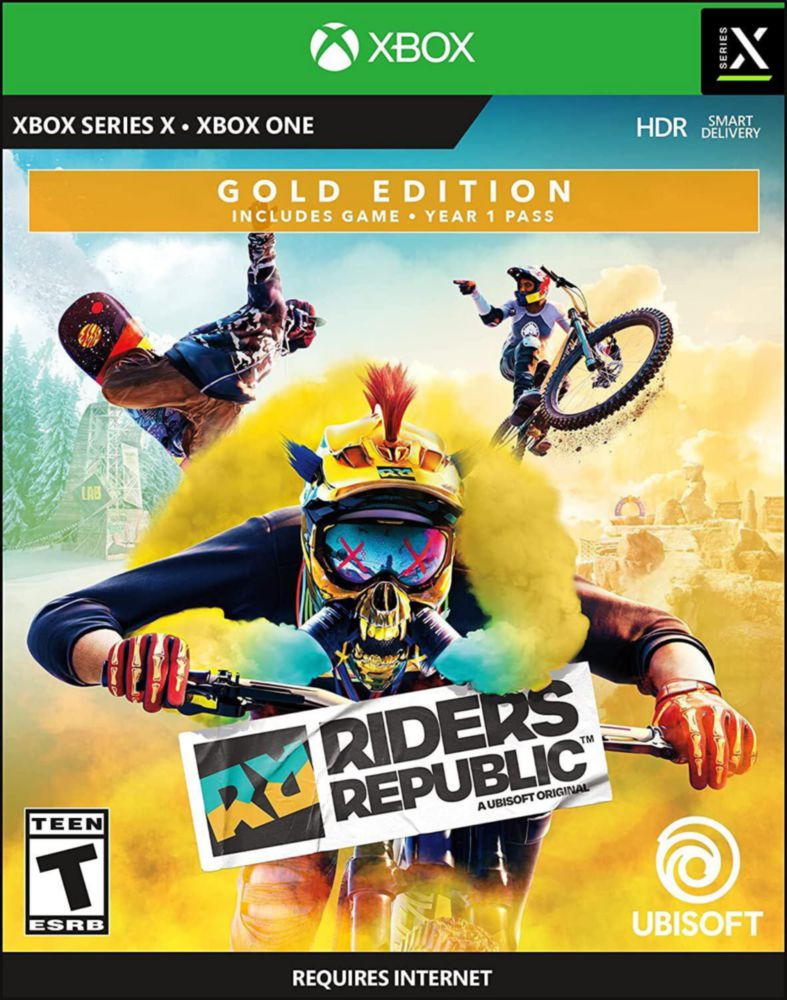Videojuego Ubisoft Riders Republic Xbox Series X|S – Edición Gold