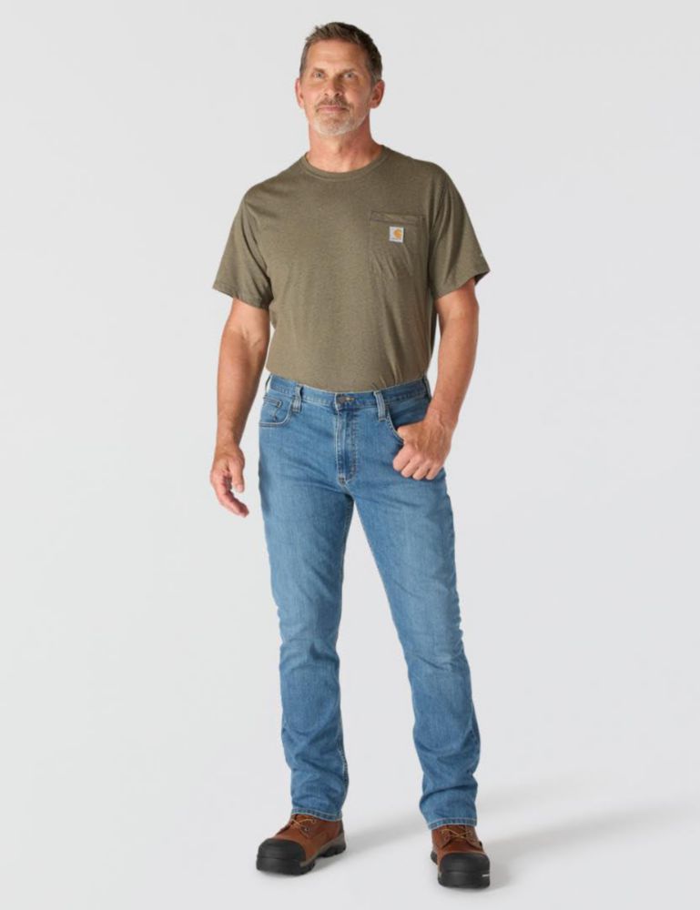 Pantalones Carhartt Relaxed Straight (Cintura 91 cm Largo 76 cm)
