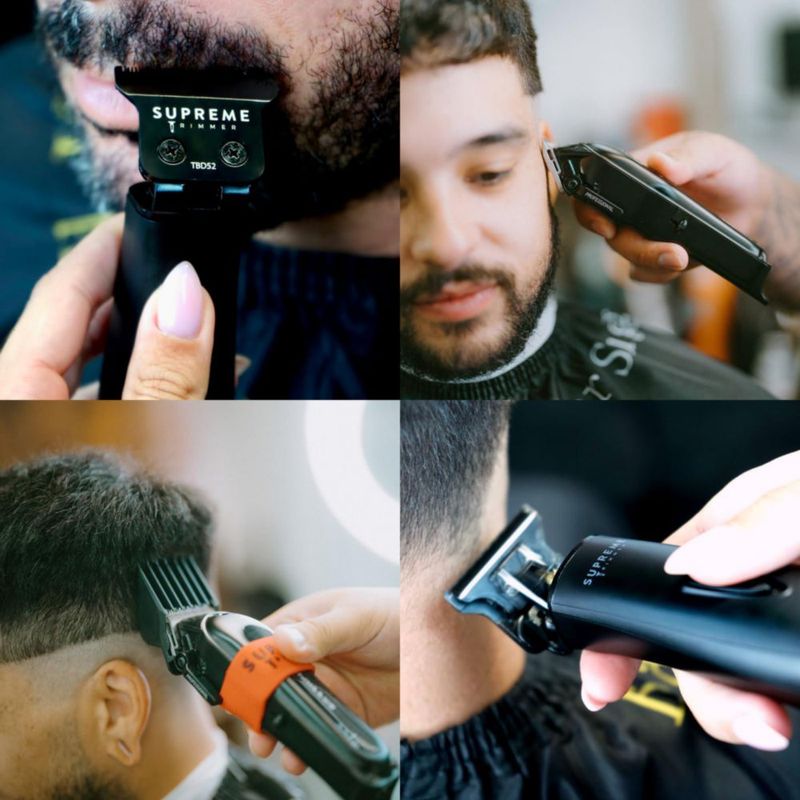 Recortadora Supreme Trimmer Kit 2 en 1 Negro 110V/220V
