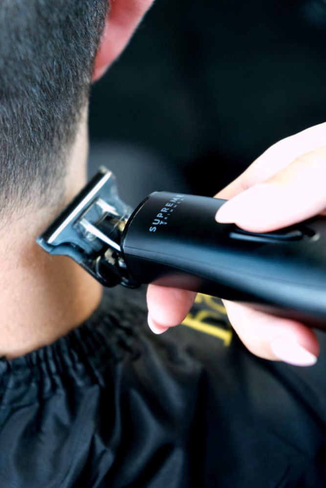 Recortadora Supreme Trimmer Kit 2 en 1 Negro 110V/220V