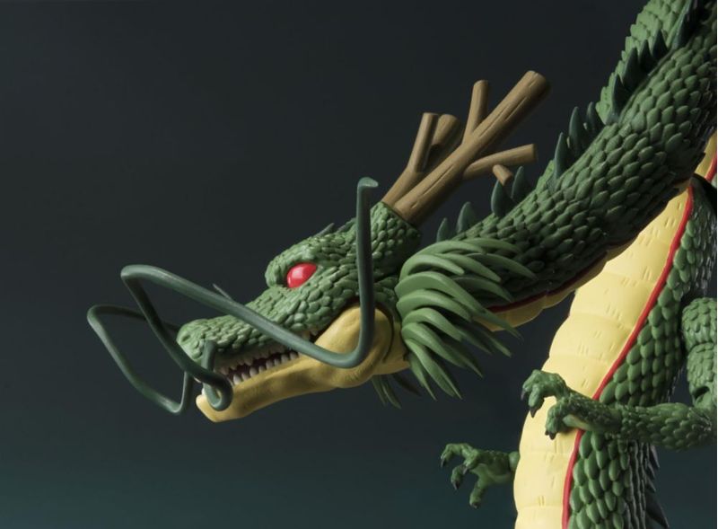 Figura de acción TAMASHII NATIONS Shenron 28 cm