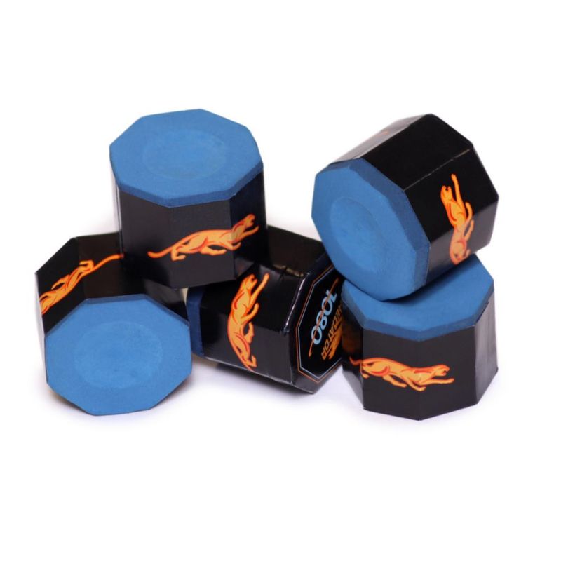 Porta tiza para taco OKKO 10 cm negro + tiza Predator