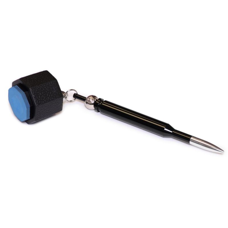 Porta tiza para taco OKKO 10 cm negro + tiza Predator