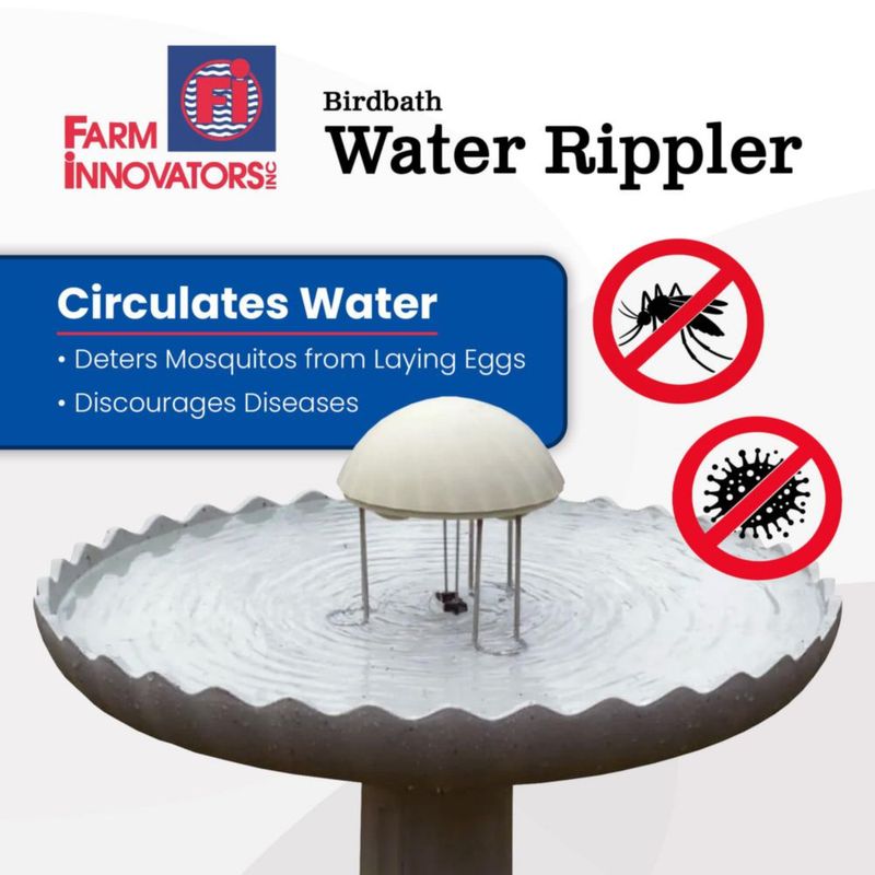 Agitador WR-25 Rippler para Bebedero de Pájaros – Farm Innovators