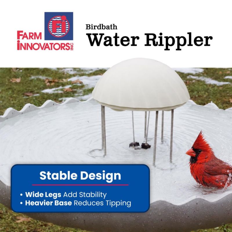 Agitador WR-25 Rippler para Bebedero de Pájaros – Farm Innovators