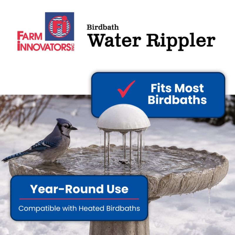Agitador WR-25 Rippler para Bebedero de Pájaros – Farm Innovators