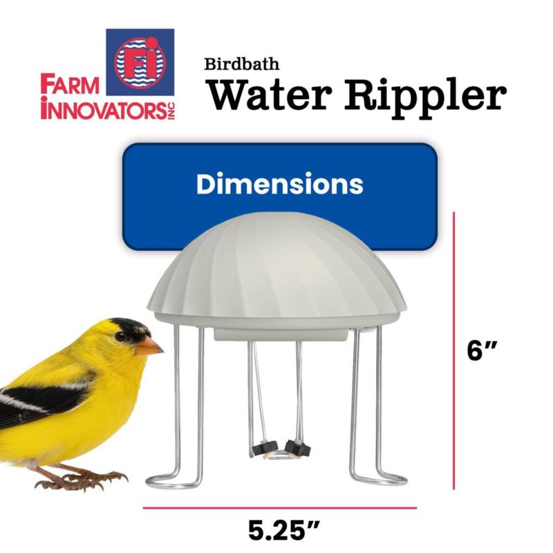 Agitador WR-25 Rippler para Bebedero de Pájaros – Farm Innovators