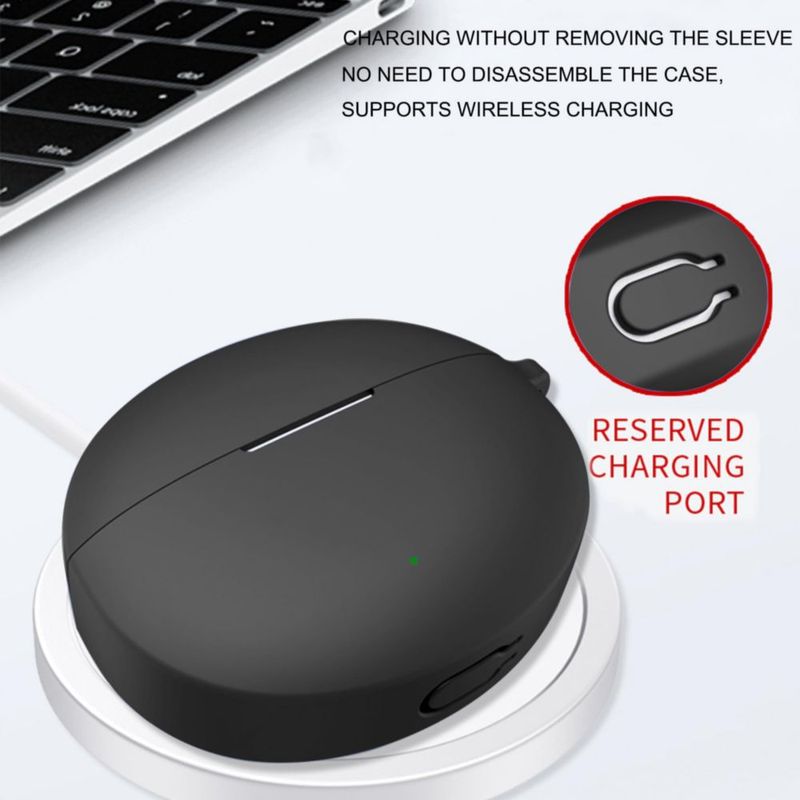 Funda de silicona anti-choques Suttkue para OnePlus Buds 4