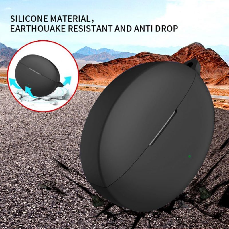 Funda de silicona anti-choques Suttkue para OnePlus Buds 4