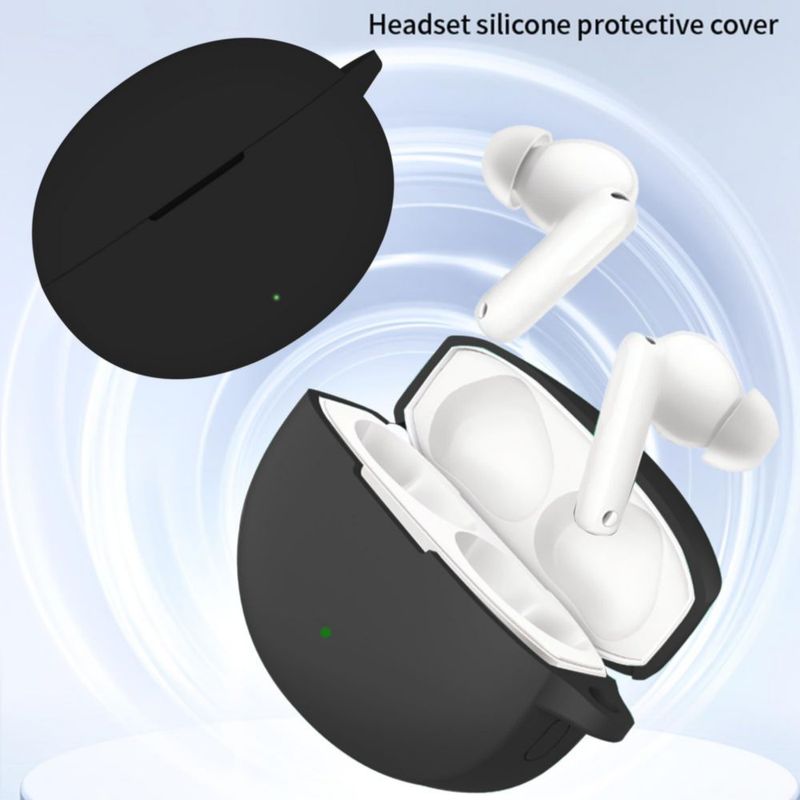 Funda de silicona anti-choques Suttkue para OnePlus Buds 4