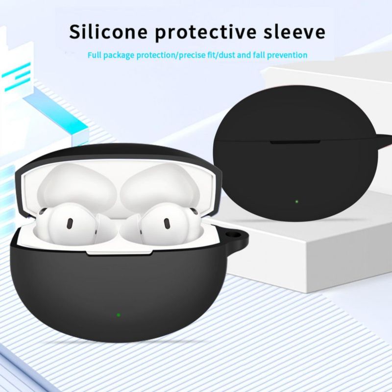 Funda de silicona anti-choques Suttkue para OnePlus Buds 4