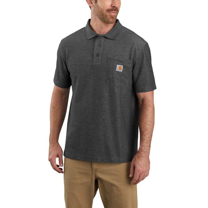 Polo Carhartt 4XL Carbon Heather