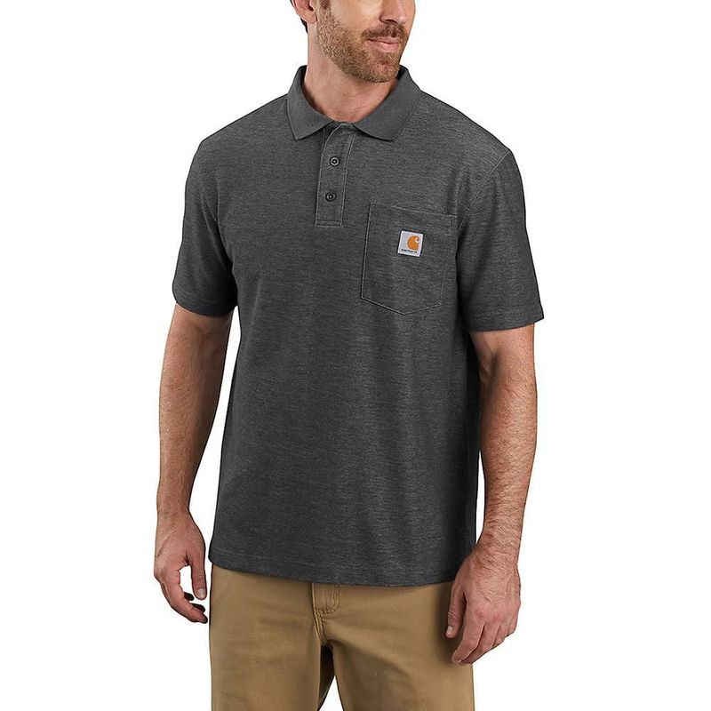 Polo Carhartt 4XL Carbon Heather