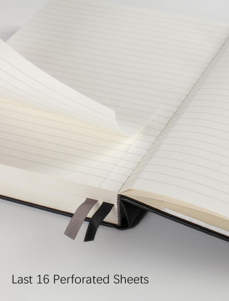 Cuaderno VOLINOTE A5 366 págs 100 g/m² Rayado Azul Marino