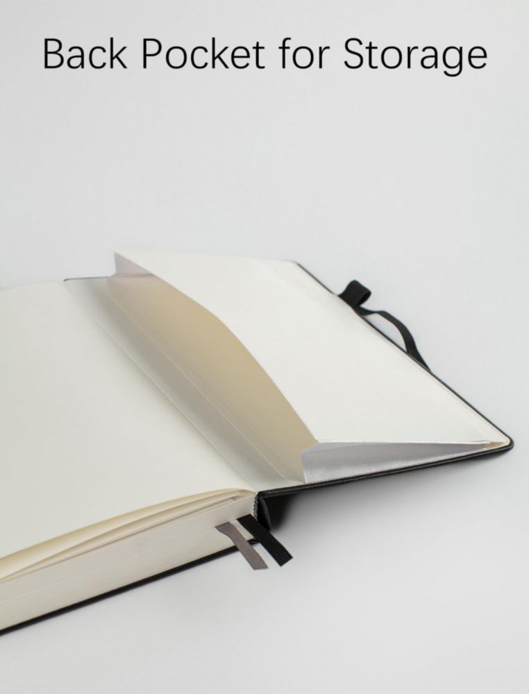Cuaderno VOLINOTE A5 366 págs 100 g/m² Rayado Azul Marino