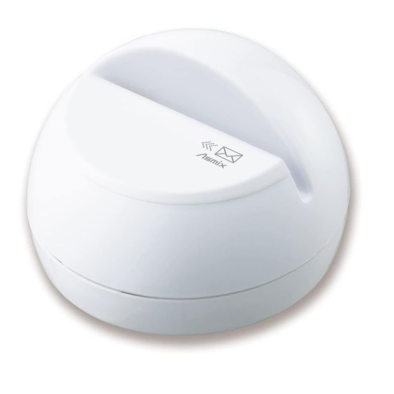 Abrecartas eléctrico Asmix LO85W blanco