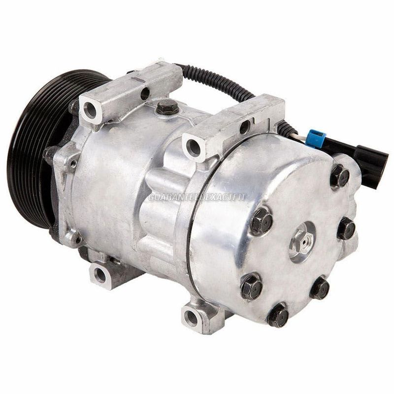 [ Compresor de aire acondicionado BUYAUTOPARTS! SD7H15 4042 4432 4759 Nuevo ]