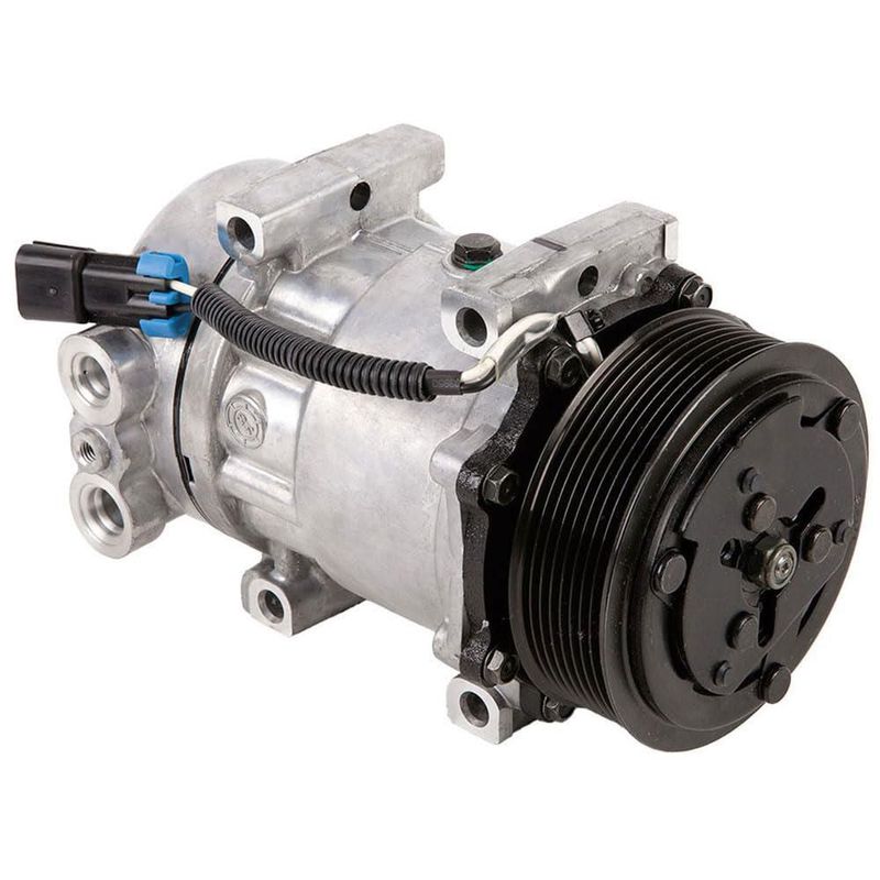 [ Compresor de aire acondicionado BUYAUTOPARTS! SD7H15 4042 4432 4759 Nuevo ]