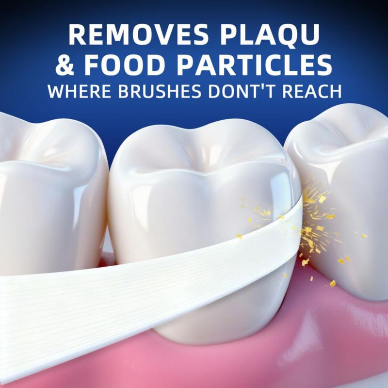 Hilo dental plano Flat Mint RAZOKO 4 unidades (50 m)