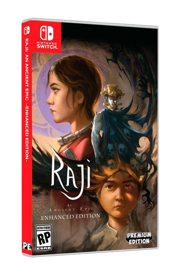 Videojuego Nintendo Raji: Un Épico Ancestral Mejorado (Edición Premium)
