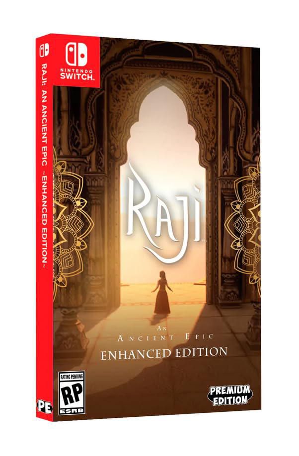 Videojuego Nintendo Raji: Un Épico Ancestral Mejorado (Edición Premium)