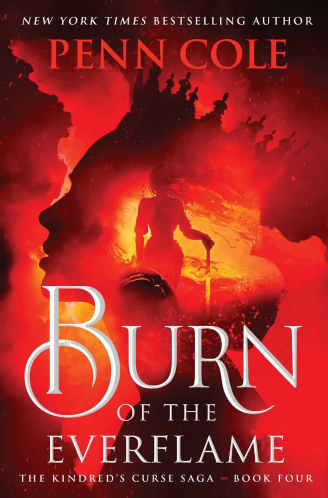 Burn of the Everflame: Novela (Atria Books)