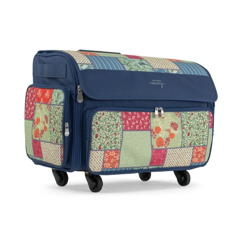 Estuche de costura Everything Mary XL 49 cm con ruedas acolchadas