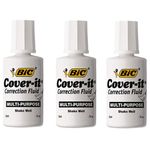 Corrector líquido BIC 20 ml blanco - Pack de 3